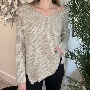 H&M Tan Sweater/Tunic